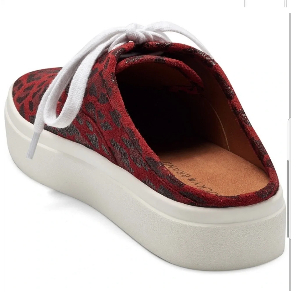 NWT LUCKY BRAND talani mule sneakers - Picture 3 of 9